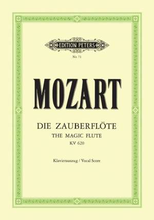 Die Zauberflöte KV 620 de Wolfgang Amadeus Mozart