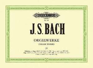 Orgelwerke in 9 Bänden - Band 4 de Johann Sebastian Bach