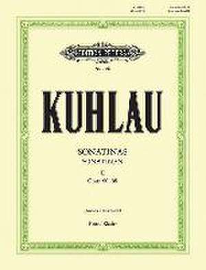 Sonatinas for Piano de Friedrich Kuhlau