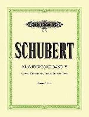 Sonatas, Piano Pieces, Ländler, German Dances for Piano (Selection) de Franz Schubert