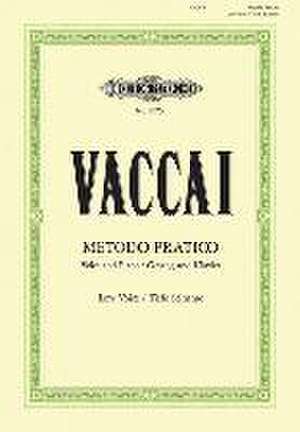 Metodo Pratico di Canto Italiano de Nicola Vaccai