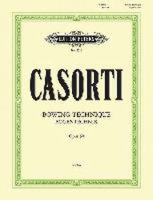 Bowing Technique Op. 50