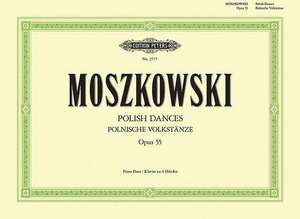 Polish Dances Op. 55 de Moritz Moszkowski