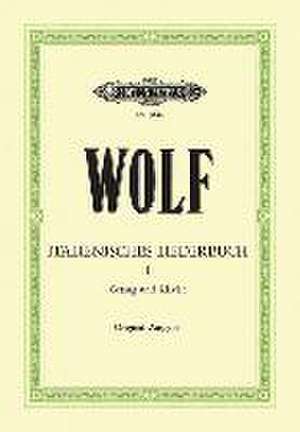 Italian Lyrics -- 46 Songs de Hugo Wolf