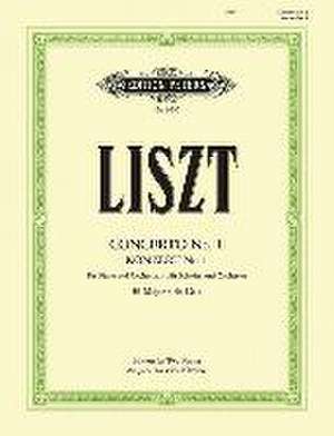 Piano Concerto No. 1 in E Flat (Edition for 2 Pianos) de Franz Liszt