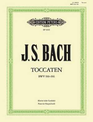 Toccatas Bwv 910-916 de Johann Sebastian Bach