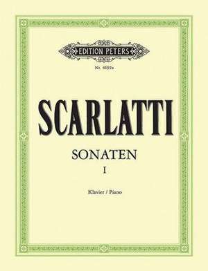 Selected Keyboard Sonatas de Domenico Scarlatti