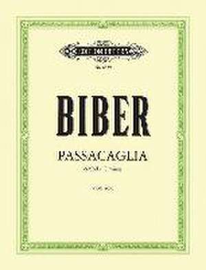 Passacaglia from Mystery Sonatas (Transcribed for Viola) de Heinrich Ignaz Franz Biber