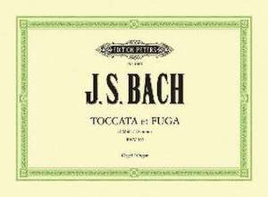 Toccata und Fuge d-Moll BWV 565 de Johann Sebastian Bach