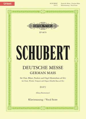 Deutsche Messe D 872 de Franz Schubert