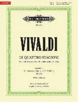 Die Jahreszeiten: Konzert für Violine, Streicher und Basso continuo E-dur op. 8 Nr. 1 RV 269 "Der Frühling" de Antonio Vivaldi