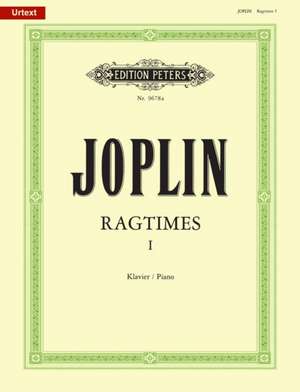 Ragtimes - Band 1 (1899-1906) de Scott Joplin