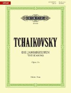 Die Jahreszeiten op. 37a (37bis) de Peter Iljitsch Tschaikowsky