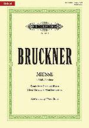 Mass in E Minor Wab 27 (2nd Version, 1882) (Vocal Score) de Anton Bruckner