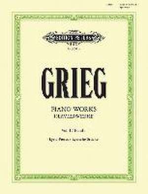 Klavierwerke - Band 1: Lyrische Stücke - Hefte 1 - 10 / URTEXT de Edvard Grieg