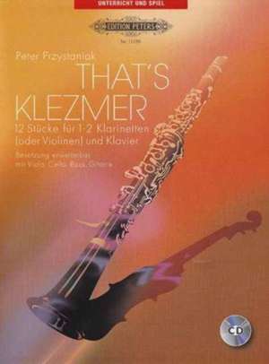 That's Klezmer de Peter Przystaniak