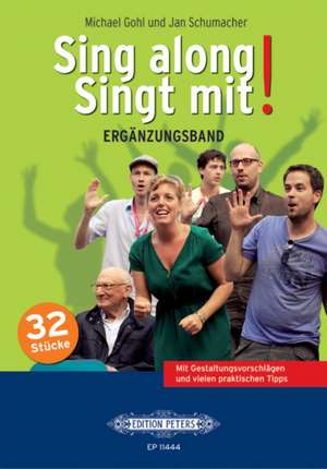 Sing along - Singt mit! de Michael Gohl