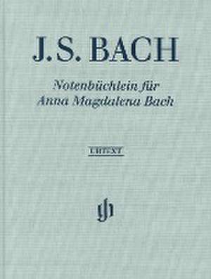 Notenbüchlein für Anna Magdalena Bach 1725 de Johann Sebastian Bach