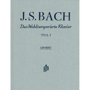 Bach, Johann Sebastian - Das Wohltemperierte Klavier Teil I BWV 846-869 de Johann Sebastian Bach