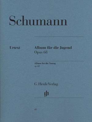 Album für die Jugend op. 68 de Robert Schumann