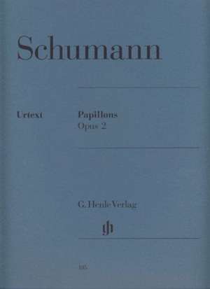 Papillons op. 2 de Robert Schumann