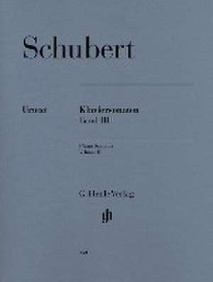 Klaviersonaten Band III (Frühe und unvollendete Sonaten) de Franz Schubert