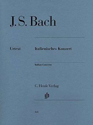 Italienisches Konzert BWV 971 de Johann Sebastian Bach