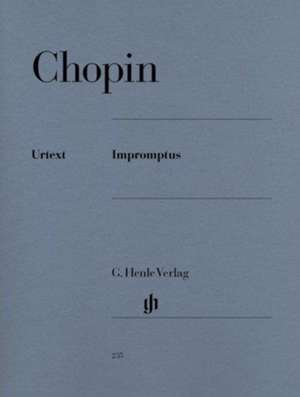 Impromptus de Frederic Chopin