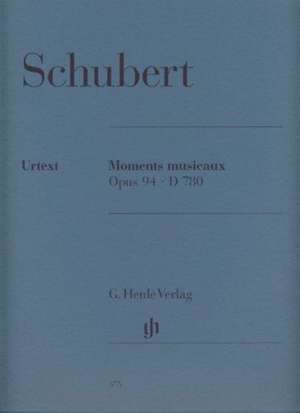 Moments musicaux op. 94 D 780 de Franz Schubert