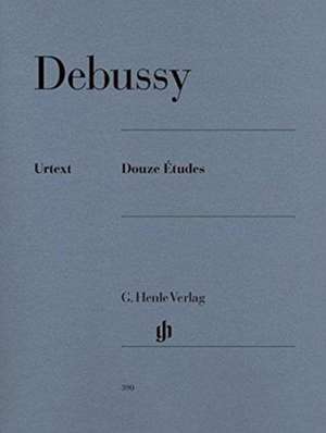 Douze Etudes de Claude Debussy