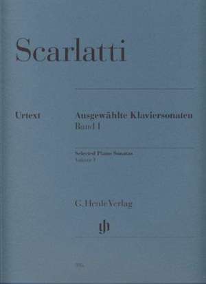 Ausgewählte Klaviersonaten 1 de Domenico Scarlatti