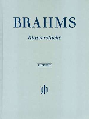 Brahms, Johannes - Klavierstücke de Johannes Brahms