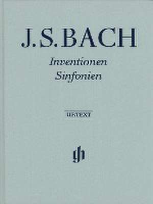 Bach, Johann Sebastian - Inventionen und Sinfonien de Johann Sebastian Bach