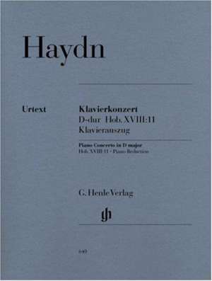 Haydn, Joseph - Klavierkonzert (Cembalo) D-dur Hob. XVIII:11 de Joseph Haydn