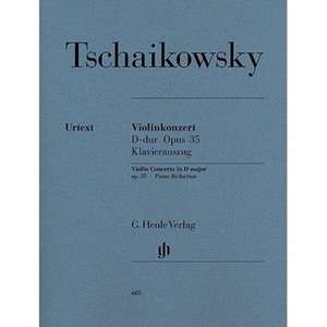 Tschaikowsky, Peter Iljitsch - Violinkonzert D-dur op. 35 (Klavierauszug) de Peter Iljitsch Tschaikowsky