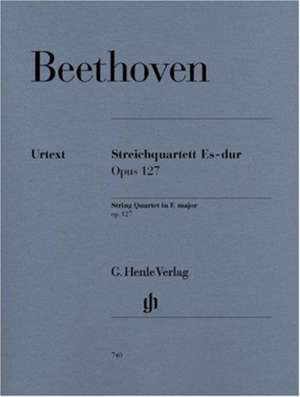 Streichquartett Es-dur op. 127 de Ludwig van Beethoven