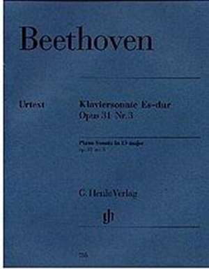 Klaviersonate Nr. 18 Es-dur op. 31,3 [La Chasse] de Ludwig van Beethoven