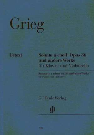 Sonate a-moll op. 36 und andere Werke de Edvard Grieg