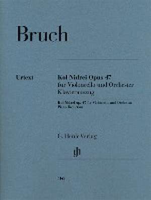 Kol Nidrei op. 47 for Violoncello and Orchestra de Max Bruch