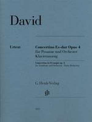 Ferdinand David - Concertino Es-dur op. 4 für Posaune und Orchester de Ferdinand David