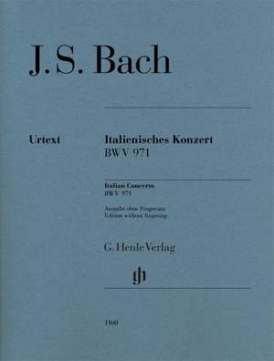 Italienisches Konzert de Johann Sebastian Bach