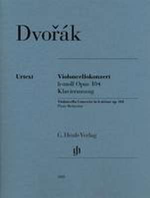 Antonín Dvorák - Violoncellokonzert h-moll op. 104 de Antonín Dvorák