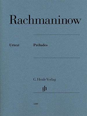 24 Préludes de Sergej Rachmaninow