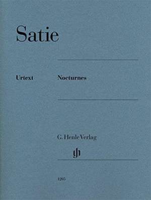 Nocturnes de Erik Satie