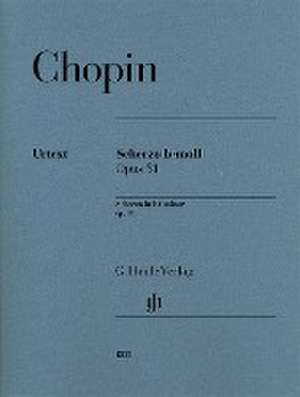 Scherzo Nr. 2 b-moll op. 31, Urtext de Frédéric Chopin