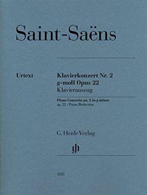 Klavierkonzert Nr. 2 g-moll op. 22 de Camille Saint-Saens