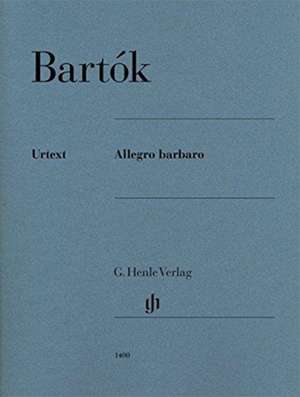 Allegro barbaro de Béla Bartók