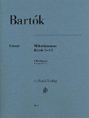 Mikrokosmos Bände V-VI de Béla Bartók