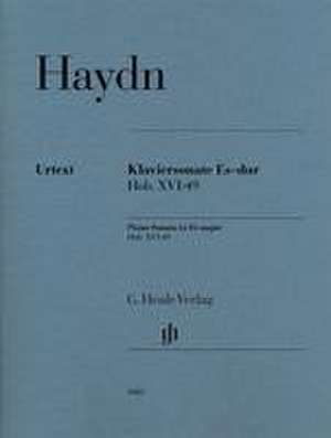 Haydn, Joseph - Klaviersonate Es-dur Hob. XVI:49 de Joseph Haydn