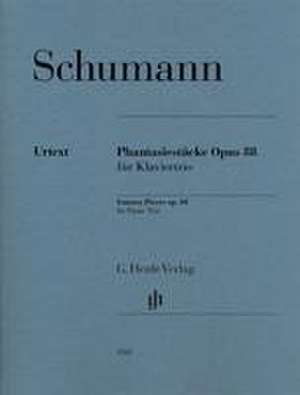 Schumann, Robert - Phantasiestücke op. 88 für Klaviertrio de Robert Schumann